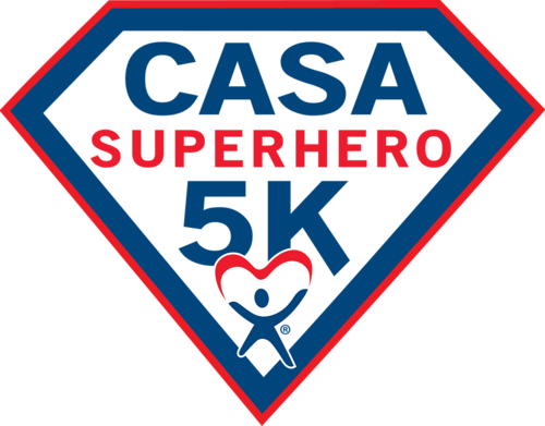 CASA Superhero 5K logo
