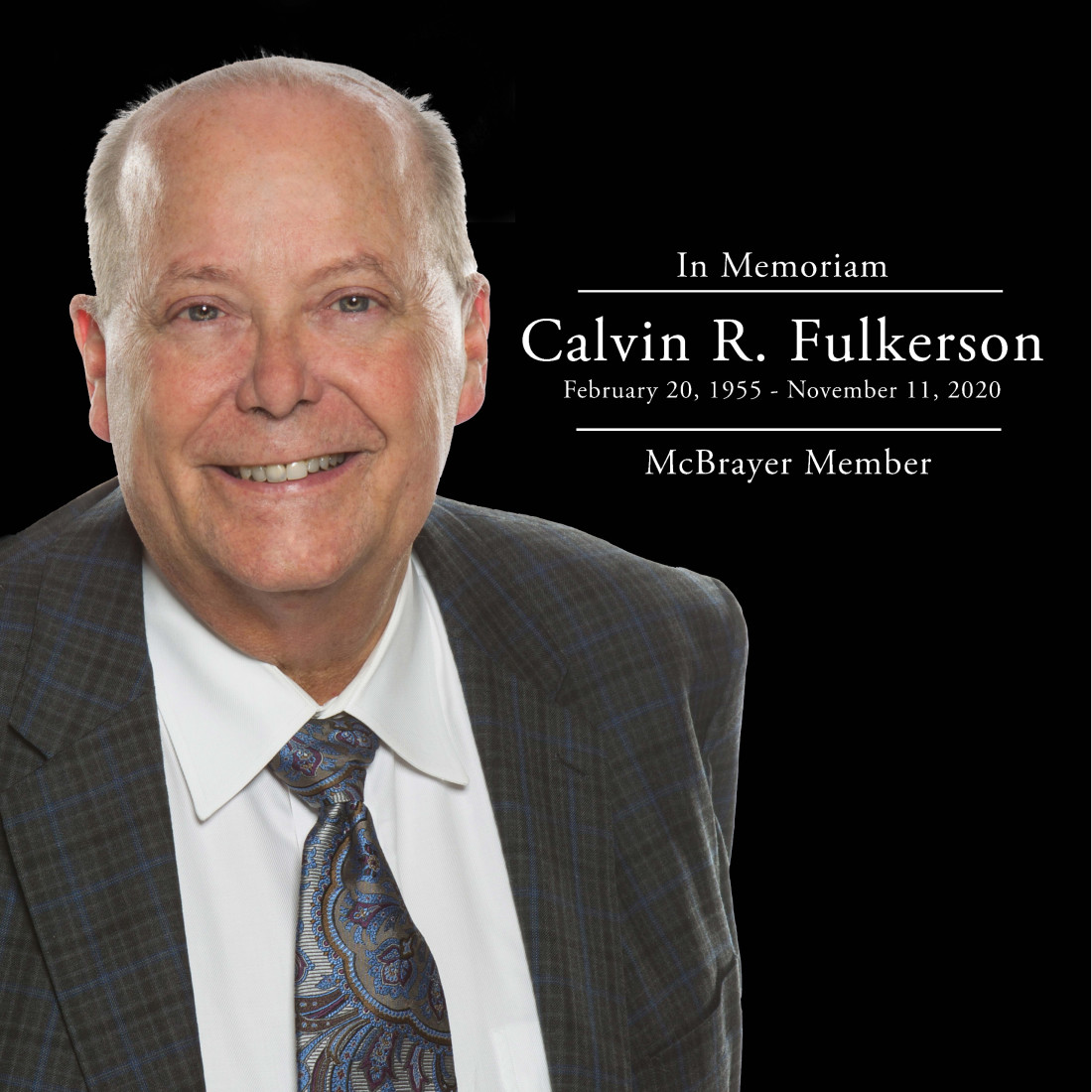 In Memoriam: Calvin Fulkerson