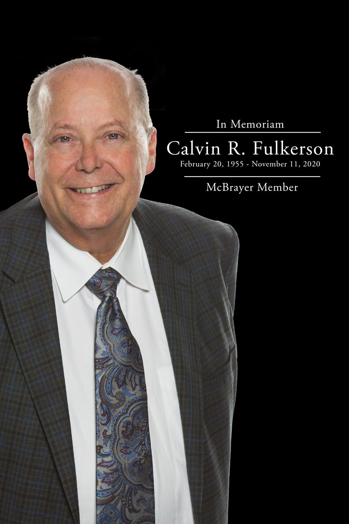 In Memoriam - Calvin Fulkerson