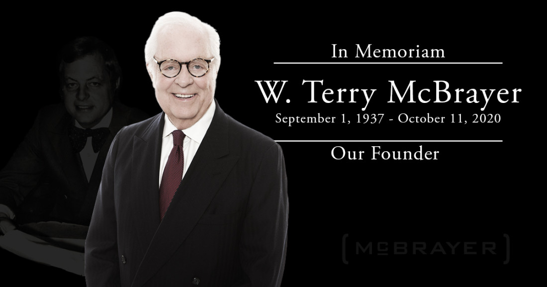 In Memoriam: Terry McBrayer