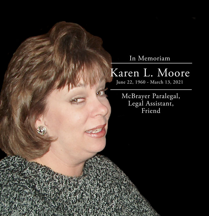 In Memoriam: Karen Moore