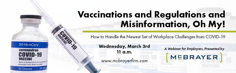 Vaccines and Regulations and Misinformation, Oh My!