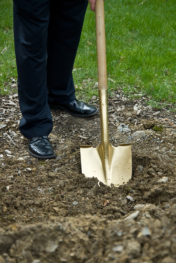 Breaking Ground Breaking Ground