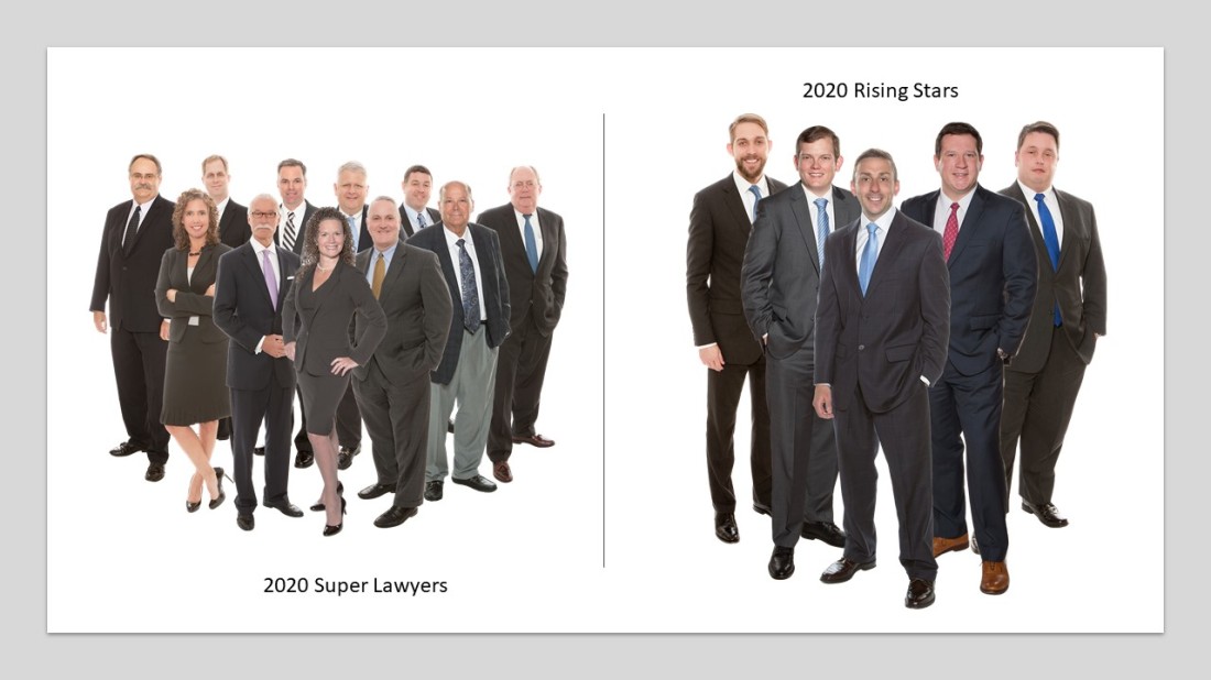 Super Lawyers and Rising Stars 2020