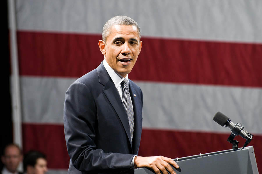 President Obama Rally