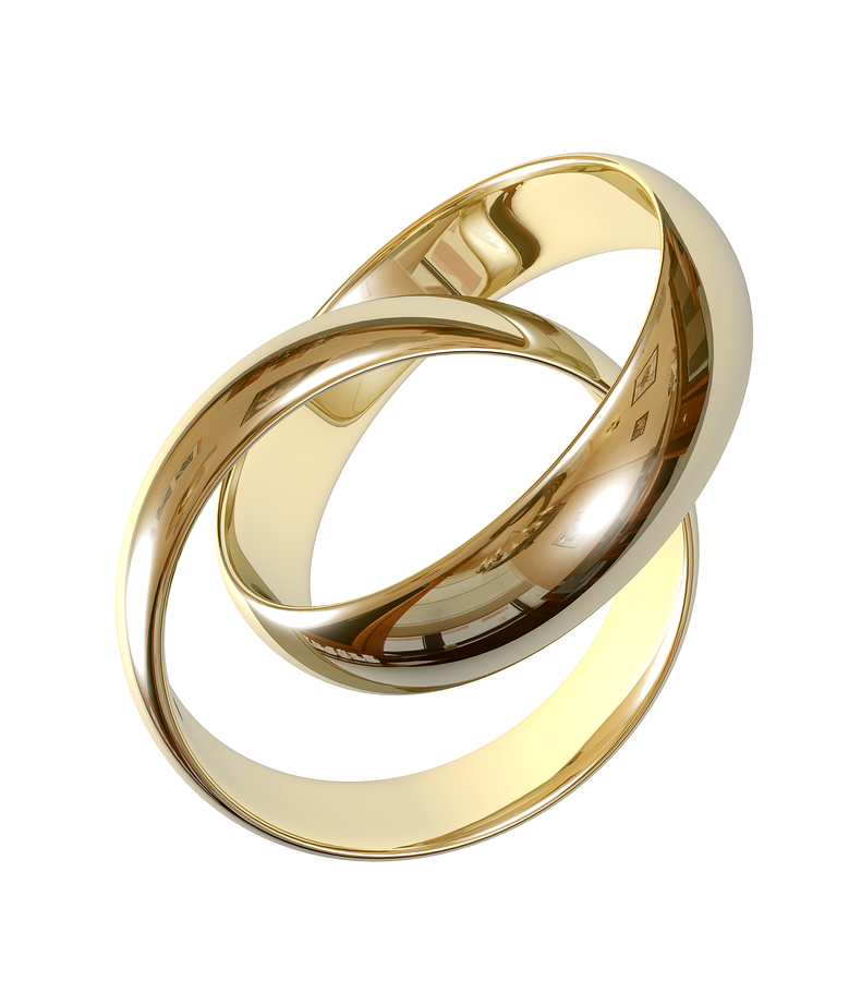 Wedding Rings 3D