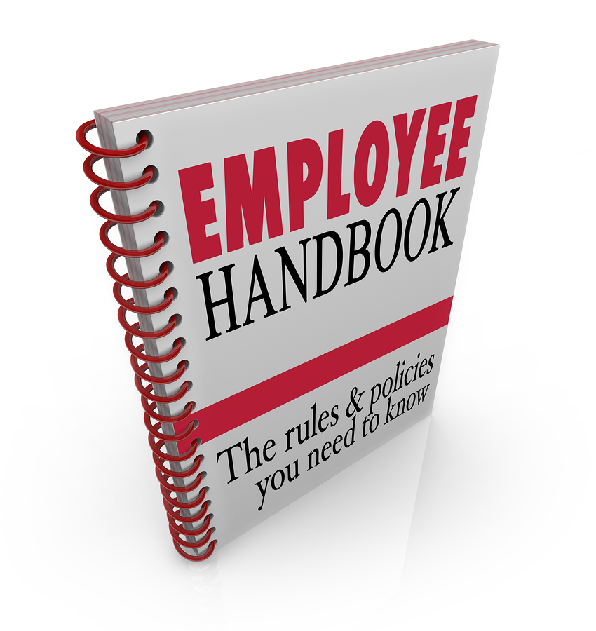 Employee Handbook Manual Rules Regulations Code of Worker Conduc