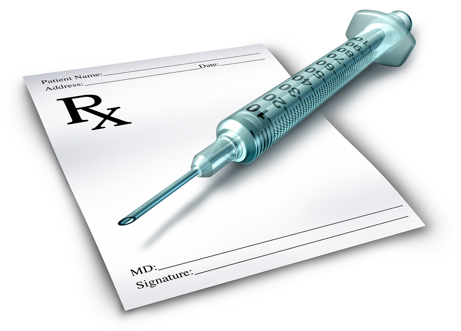 Prescription Drugs With A Syringe