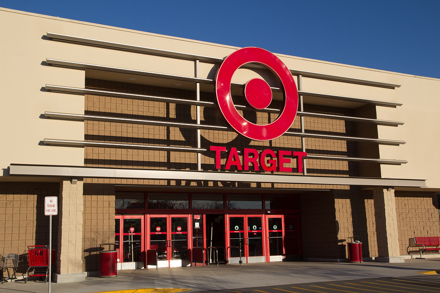 JACKSONVILLE, FL-FEBRUARY 18, 2014: A Target store  in Jacksonvi