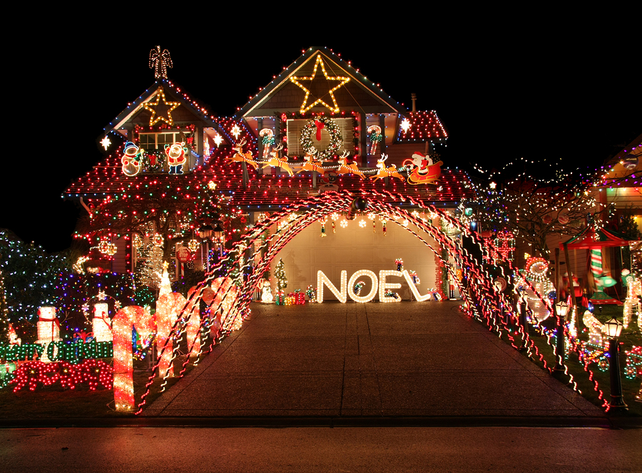 VANCOUVER - DEC 16: This home is one of many on the tour of most