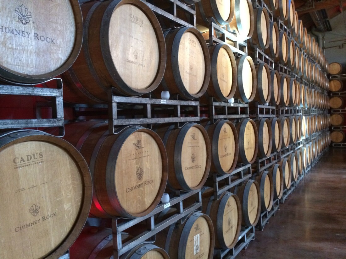 Bourbon Barrels