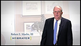 Video of Robert E. Maclin, III