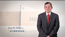 Video of Jason R. Hollon